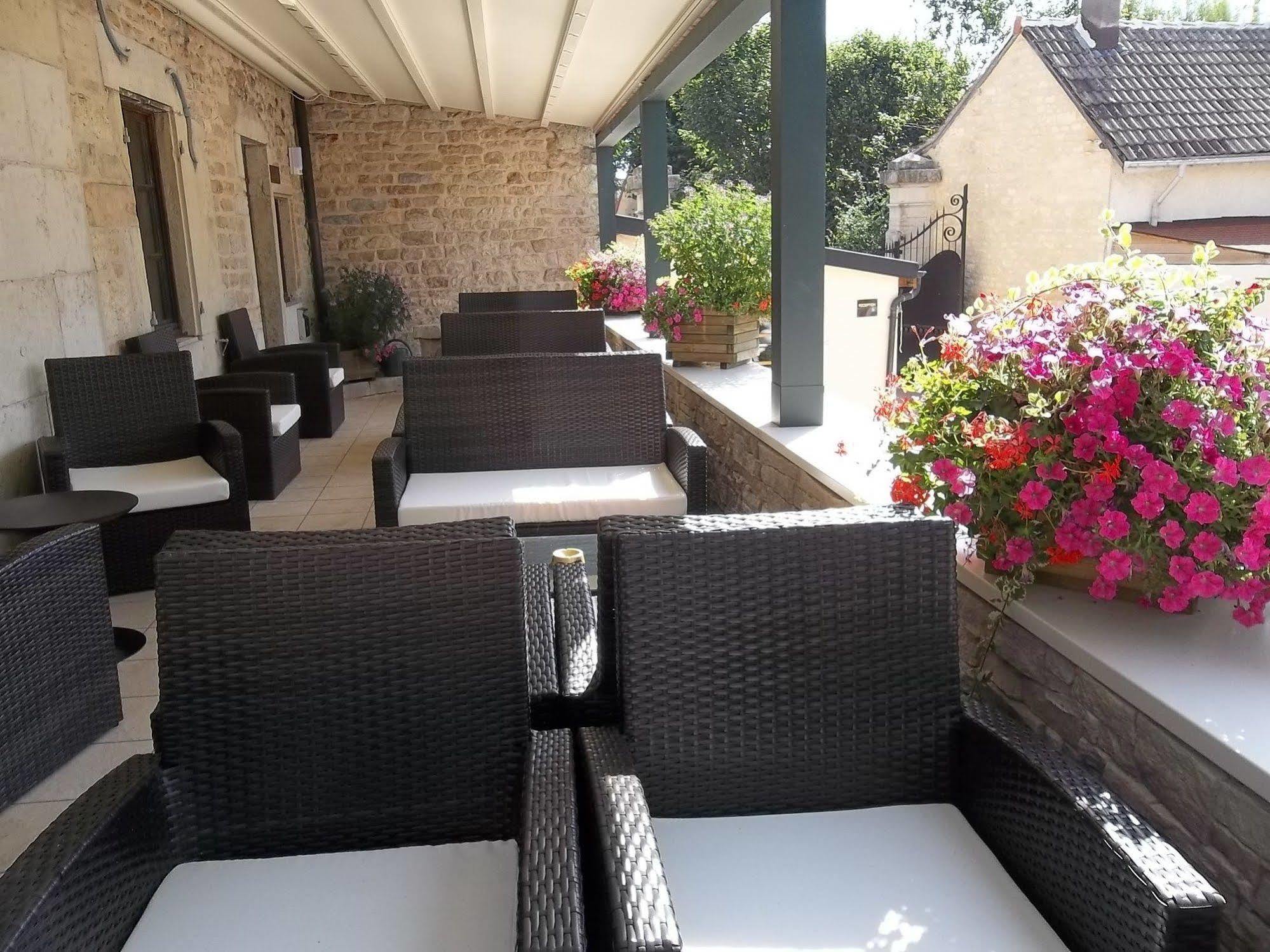 Arc-sur-Tille Logis L'Hotel D'Arc מראה חיצוני תמונה