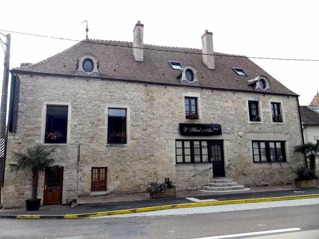Arc-sur-Tille Logis L'Hotel D'Arc מראה חיצוני תמונה