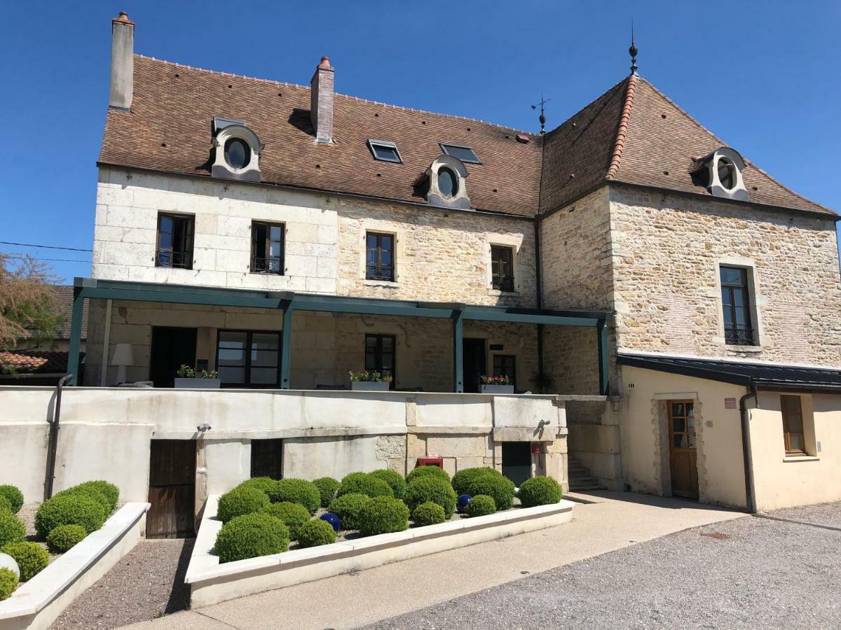 Arc-sur-Tille Logis L'Hotel D'Arc מראה חיצוני תמונה