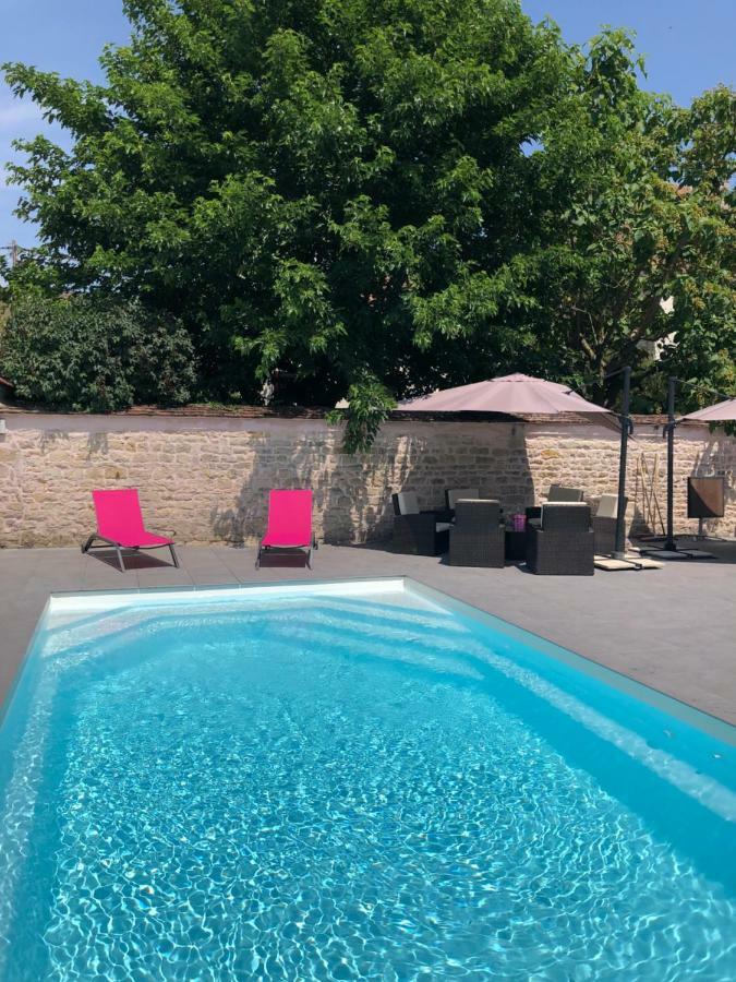Arc-sur-Tille Logis L'Hotel D'Arc מראה חיצוני תמונה