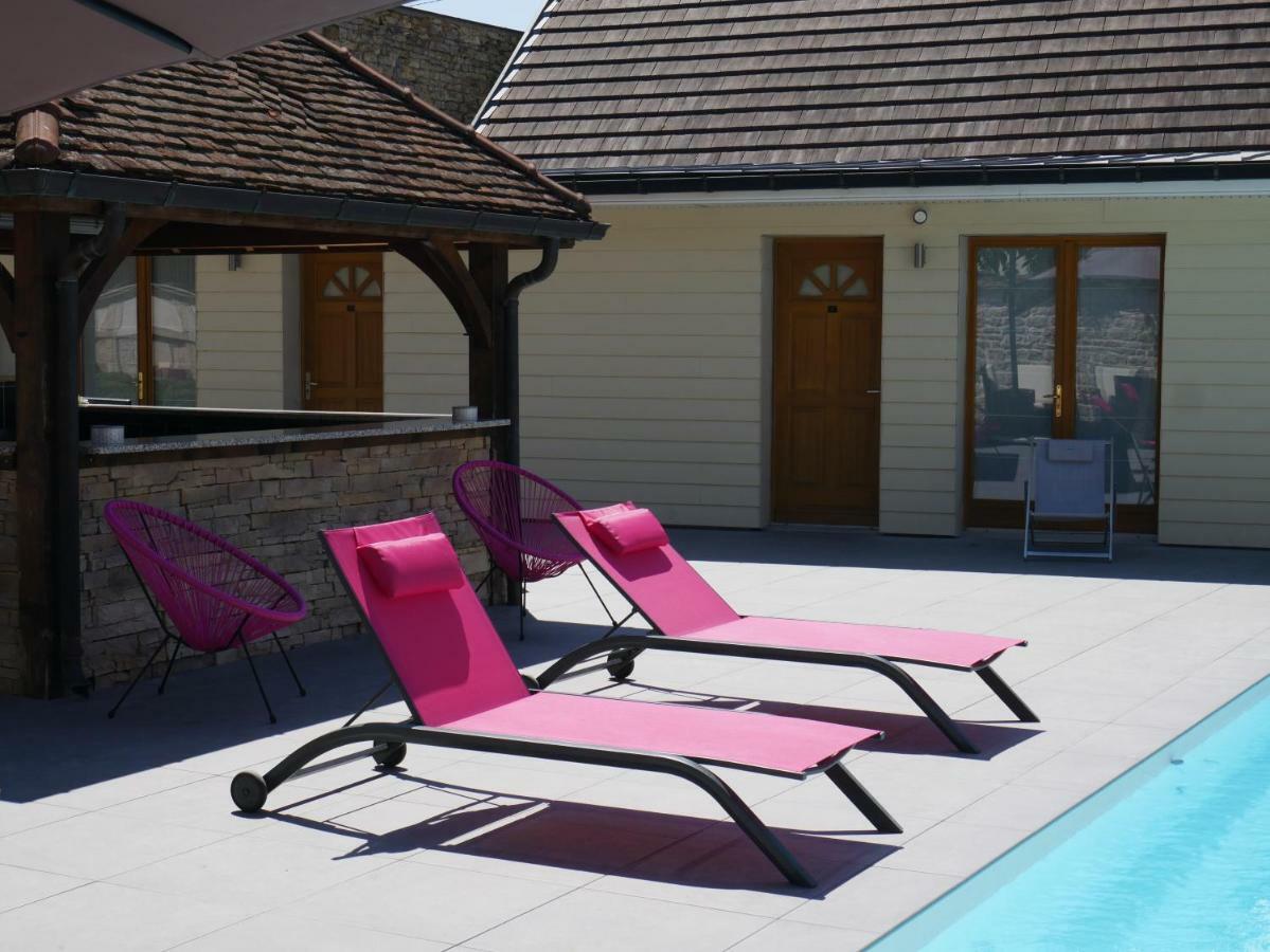 Arc-sur-Tille Logis L'Hotel D'Arc מראה חיצוני תמונה