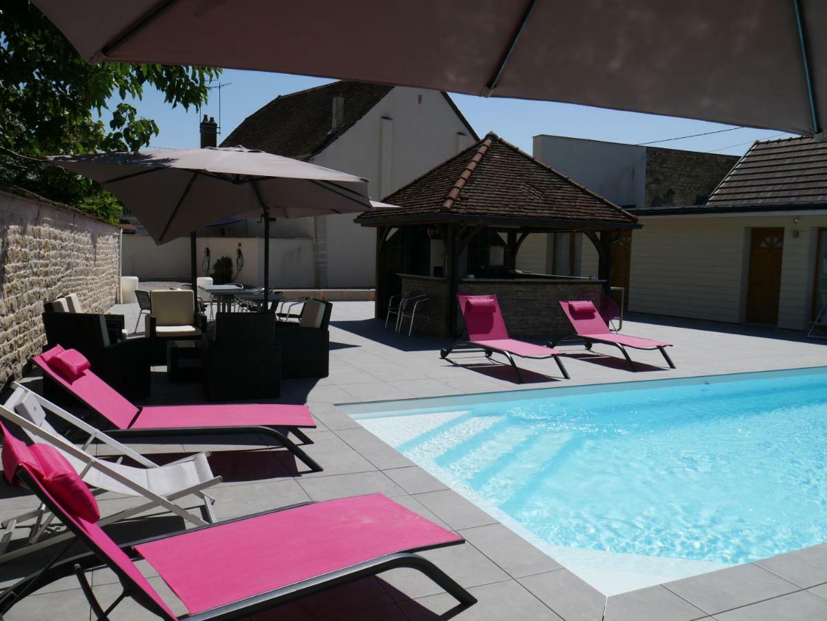 Arc-sur-Tille Logis L'Hotel D'Arc מראה חיצוני תמונה