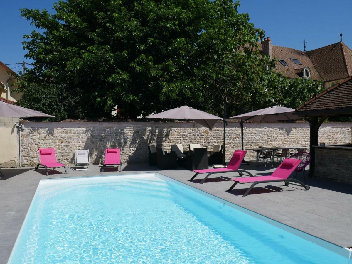 Arc-sur-Tille Logis L'Hotel D'Arc מראה חיצוני תמונה