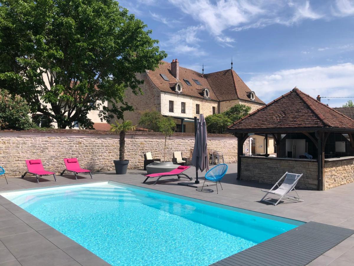 Arc-sur-Tille Logis L'Hotel D'Arc מראה חיצוני תמונה